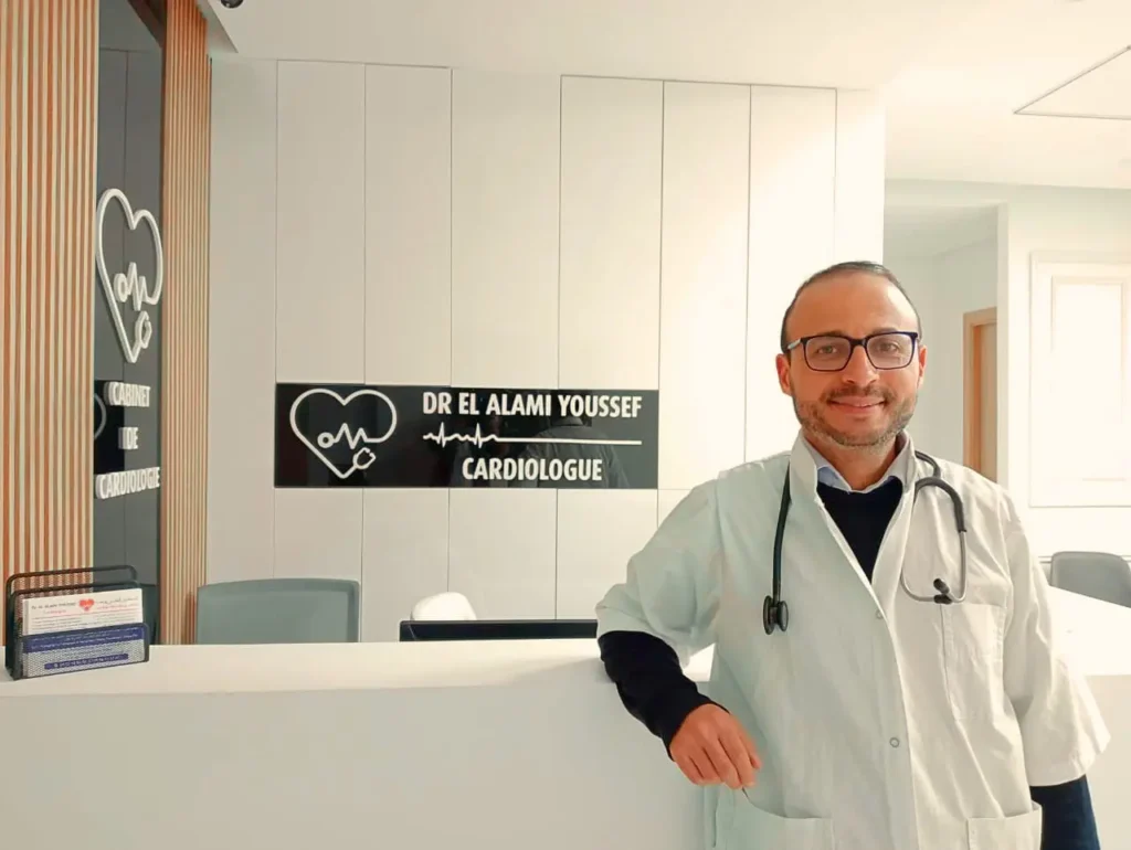 meilleur cardiologue fes Dr EL ALAMI Youssef  