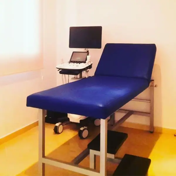 Salle d'échographies cardiaque - cardiologue Fes  