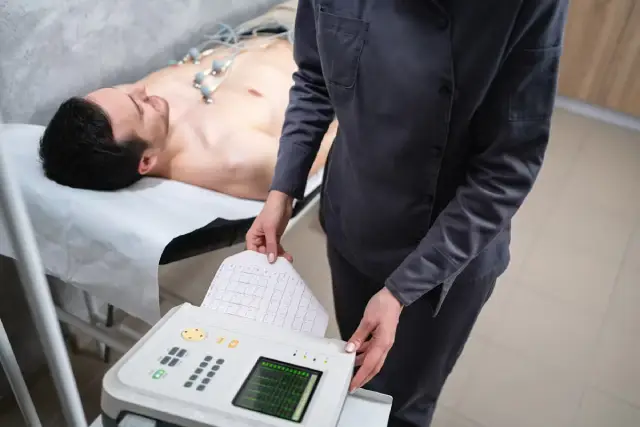 electrocardiogramme fes 