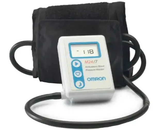 قياس ضغط الدم على المدى الطويل (أو هولتر ضغط الدم) - فاس